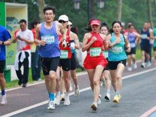 近千人田园竞速！合肥市全民健身运动会正式开赛