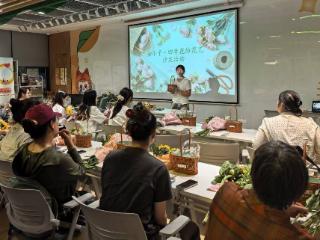 花香满溢金堰 指尖邂逅浪漫