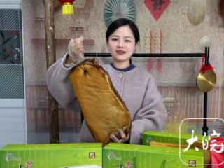 乡村直播间|卖土货也讲“大道理” 六安先生店镇直播搭台“唱大戏”