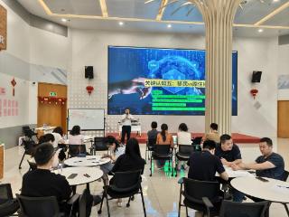 精准把脉青年求职痛点，这场职业规划培训为就业“导航”