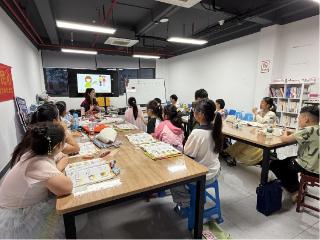 唯亭街道唯亭社区青少年公益艺术课堂开课