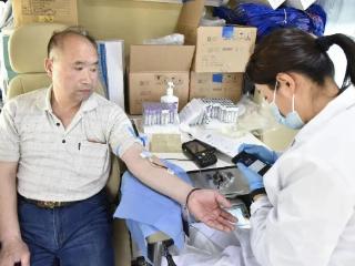 单县能源：矿山职工展柔情 无偿献血践初心