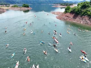 2026全国山水户外大会在千岛湖启幕 水陆融合绘就文旅高质量发展新画卷
