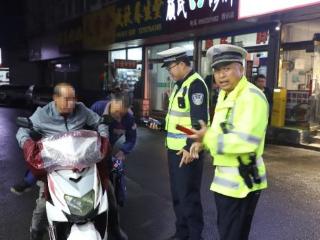 男子雨夜“仗义”送朋友 没想到却因二次酒驾被查