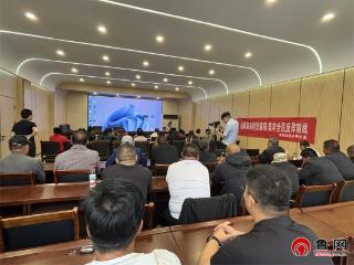 【第六届德州网络文明周】德州市宁津县津城街道开展防范电信网络诈骗进村庄活动