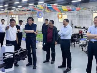 临沂市老科技工作者协会前往临沂职业学院调研交流