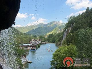 【鲁网图集】探秘黄花溪，赴一场山野之约