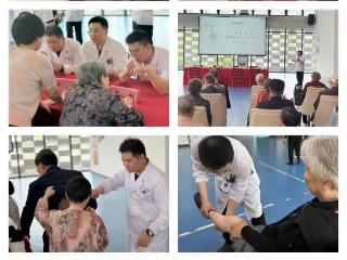 青春挺膺担当 守护群众健康｜启东市人民医院青年医护志愿者前往社会福利中心开展义诊活动