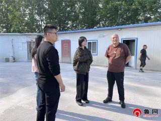 【第六届德州网络文明周】德州市宁津县津城街道开展“德水润网 e路法航”网络普法宣讲进企业活动