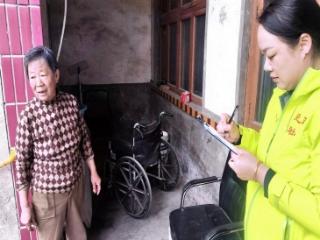 济南市莱芜区口镇街道：暖心护夕阳 服务零距离