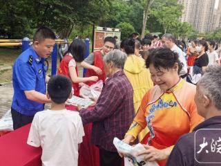 垃圾分类 绿色生活|滁州南谯：垃圾分类宣传活动让文明新风入人心