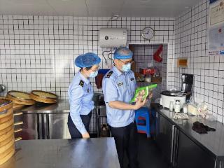 吴中市监“净厨行动”守护市民“清晨第一餐”