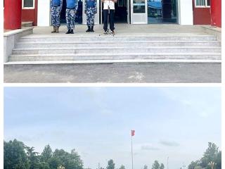逐梦深蓝铸军魂 红色基因润童心——青岛市“逐梦深蓝” 红领巾讲师团走进平度市西关中学