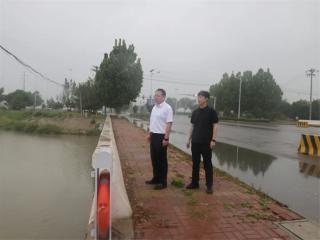 无棣县棣丰街道开展防溺水工作督导检查