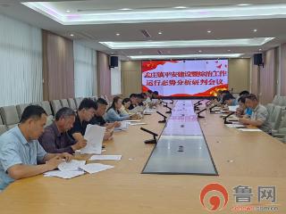 筑牢平安防线 夯实治理根基——孟庄镇召开平安建设暨综治工作运行态势分析研判会