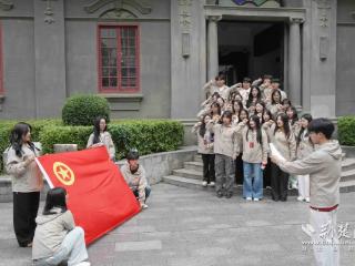 追寻英雄城红色根脉！青马学子研学汲取奋进力量