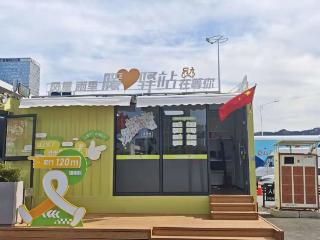 暖“新”更暖心，双向促双赢——青岛市崂山区秦岭路社区党委与外卖骑手的“双向奔赴”