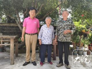 百岁老人的童年味道|巢湖105岁老人忆童年：是个“惯宝宝”，学过毛笔字