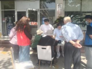 济宁市任城区金城街道后刘社区：邻里守望暖人心 义诊服务护健康