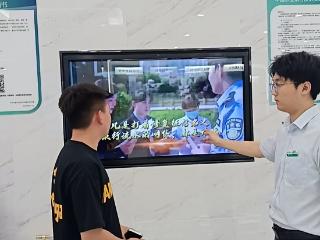 农行临沂临西大学城支行：宣传征信安全知识 守护商户财产安全