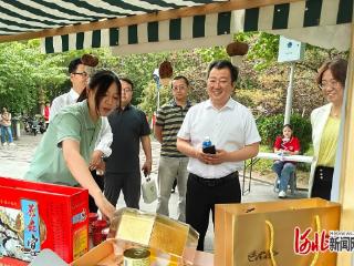 “以菌兴农 科创赋能” 河北省食用菌创新团队成果亮相河北农业大学乡村振兴文化节