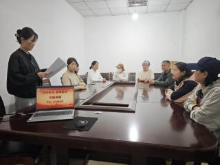 法治阳光暖民心 普法护航惠民生 —— 济宁市任城区仙营街道东红庙社区开展法治专题宣讲活动