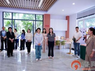 省妇联调研枣庄市爱心妈妈和齐鲁好家教支持行动工作