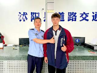 不思即赴救 奔逸暖人心——沭阳县潼阳中学冯思逸同学见义勇为显担当