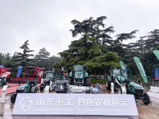 山东重工亮相第七次中国-中东欧国家地方领导人会议暨2026山东国际友城合作交流周