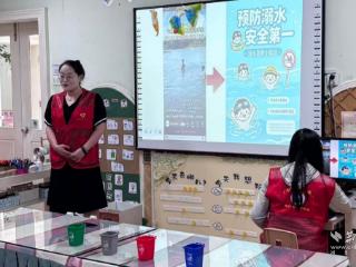 “520”这天 这群研究生把爱与环保课一起送给幼儿园孩子