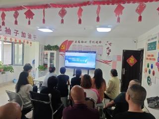 济宁市任城区阜桥街道红东社区开展防汛防灾科普宣传活动