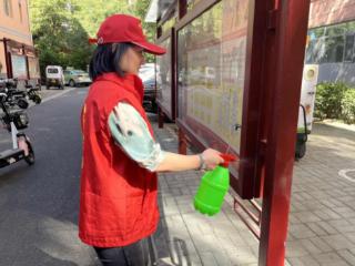 平安融易邯郸分公司开展环境整治志愿服务活动