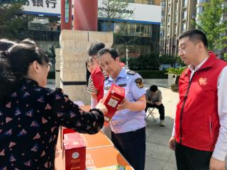 政企联动普新知 守护民生安全线｜平安融易秦皇岛分公司开展金融消保公益宣传