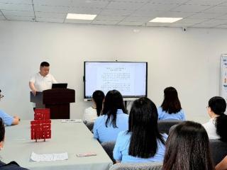 瑞众保险山东分公司德州中支开展打击治理跨境赌博专题宣导