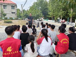临沂市郯城县重坊镇：宣讲“活”起来 新风“吹”进来