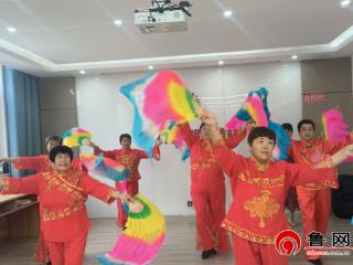 德州市陵城区安德街道紫云社区开展“艺动社区 乐享生活”文艺演出活动