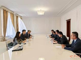 深化丝路媒体交流 讲好中塔地方合作故事——陕西省与塔吉克斯坦哈特隆州开展媒体交流座谈