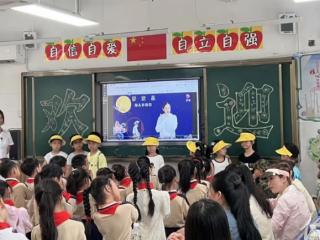 上饶市广信区二保走进小学开展阅读特色活动