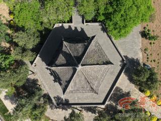 【大风影像】三原文峰木塔与文庙木牌坊