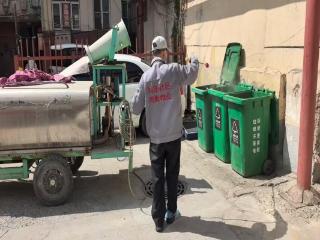 济宁市任城区阜桥街道刘庄社区：蚊虫消杀 “不松懈” 守护居民 “健康线”