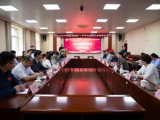 专科共建促发展 深化协作启新篇——历城区中医医院与山东中医药大学附属医院骨伤专科共建暨胸痛联盟揭牌仪式举行