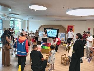 济宁市任城区南张街道悦来社区开展“欢庆六一·童心飞扬”志愿服务活动