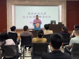中国化学赛鼎公司开展“提健康素养 护职工安康”健康知识及急救专题讲座