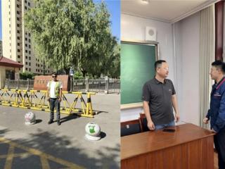 通信护航优教均衡 联通筑牢考试保障 绛县联通全力做好义务教育优质均衡督导评估质量检测重保工作