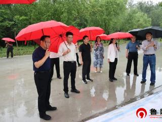宜宾市政协傅婷一行莅临古贝春集团调研