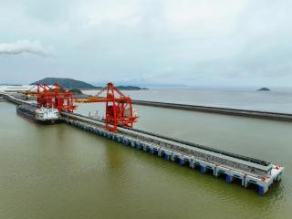 华润电力温州电厂二期项目配套码头工程顺利通过交工验收