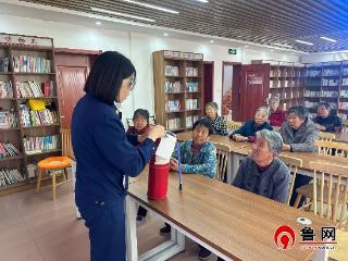 德州天衢新区赵虎镇：绷紧消防安全弦 筑牢安全防护网