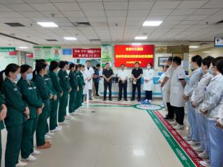 以练筑防 守护平安——单县中心医院开展群体创伤应急演练