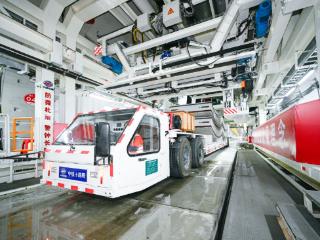 国内在建最大电力管廊工程盾构掘进突破千米