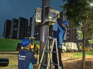 山东移动东阿分公司：雨夜全力保障道路监控稳定运行
